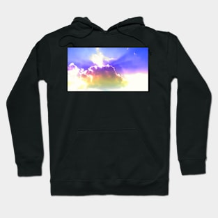 Colorful Sunny Cloudu Sky Hoodie